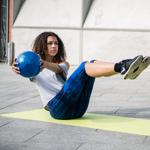 Load image into Gallery viewer, Urban Fitness Pilates Ball Blue