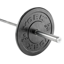 Load image into Gallery viewer, York Barbell Coloured Olympic Solid Rubber Bumper Plates