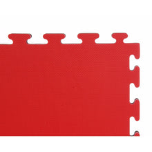 Load image into Gallery viewer, Cannons UK reversible 20mm Premium Standard Red and Black Jigsaw Mats from just £16.99 inc VAT and free Delivery - Cannons UK
