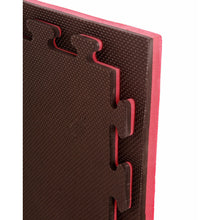Load image into Gallery viewer, Cannons UK reversible 20mm Premium Standard Red and Black Jigsaw Mats from just £16.99 inc VAT and free Delivery - Cannons UK