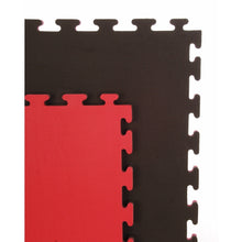 Load image into Gallery viewer, Cannons UK reversible 20mm Premium Standard Red and Black Jigsaw Mats from just £16.99 inc VAT and free Delivery - Cannons UK
