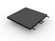 Load image into Gallery viewer, Cannons UK 50cm x 50cm x 30mm Rubber Playground Tiles from £31.96 m2 - Cannons UK