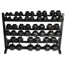 Load image into Gallery viewer, PGS Rubber Hex Dumbbell Set 2.5-30kg
