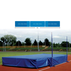 Club High Jump Landing area with Wear Sheet