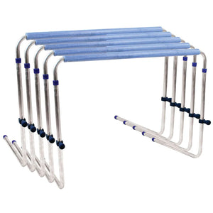 Aluminium Self Return Hurdle (Set of 5)