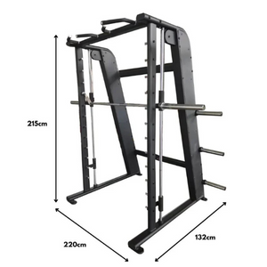 C32SM Counter Balance Smith Machine with Storage