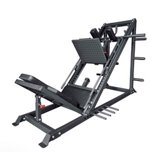 Carica l&#39;immagine nel visualizzatore di Gallery, Extreme Fitness Heavy Duty Leg Press and Hack Squat Machine
