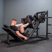 Carica l&#39;immagine nel visualizzatore di Gallery, Extreme Fitness Heavy Duty Leg Press and Hack Squat Machine
