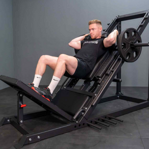 Extreme Fitness Heavy Duty Leg Press and Hack Squat Machine