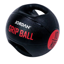 Load image into Gallery viewer, Jordan Fitness Grip Medicine Ball
