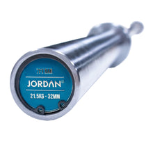 Load image into Gallery viewer, Jordan Fitness Steel Series Olympic Bars with Bearings

