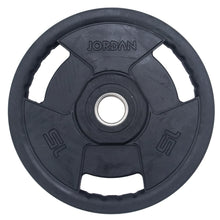 Load image into Gallery viewer, Jordan Fitness Classic Premium Rubber Olympic Discs
