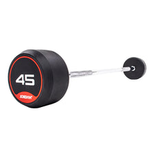 Load image into Gallery viewer, Jordan Fitness Classic Rubber Barbells - Straight Bars
