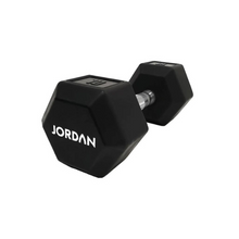 Charger l&#39;image dans la galerie, Jordan Fitness Premium Urethane Hex Dumbbells
