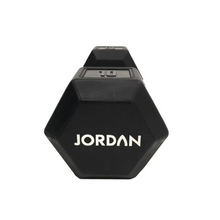 Cargar imagen en el visor de la galería, Jordan Fitness Premium Urethane Hex Dumbbells

