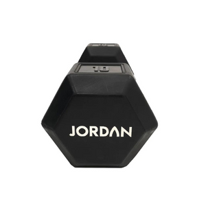 Jordan Fitness Premium Urethane Hex Dumbbells