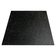 Cargar imagen en el visor de la galería, Premium 20mm Grey Speckle Rubber Gym Flooring - Straight Edge
