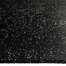 Charger l&#39;image dans la galerie, Premium 20mm Grey Speckle Rubber Gym Flooring - Straight Edge
