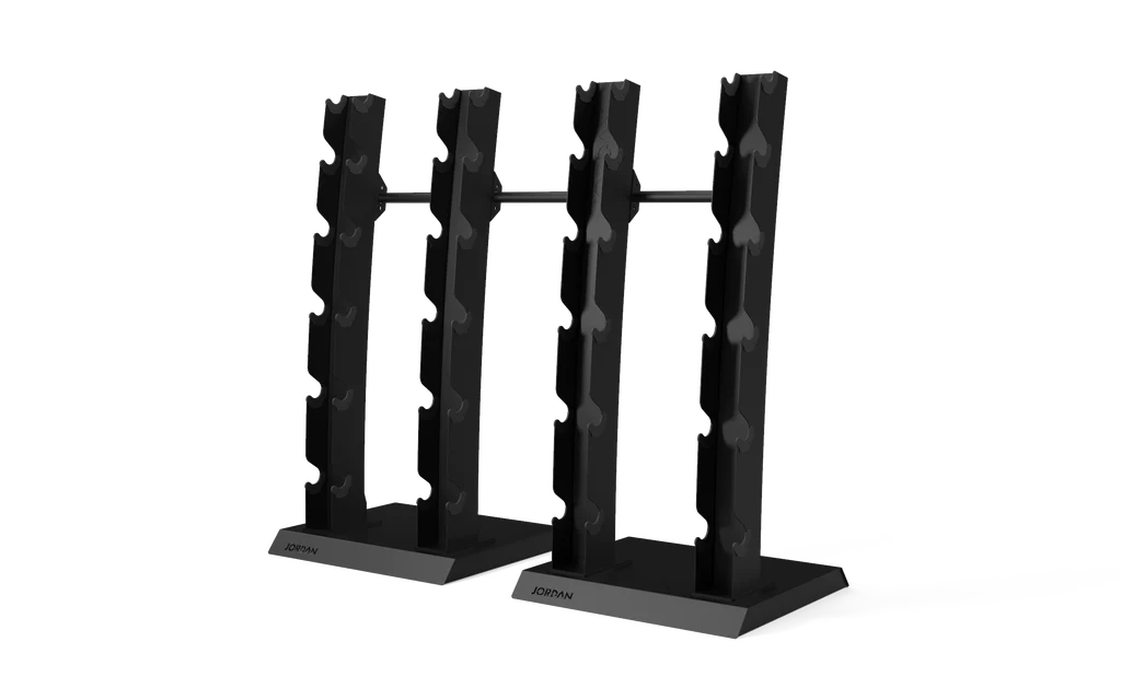 Jordan Fitness Vertical Dumbbell Racks (S-Series) – Perfect Gym Flooring