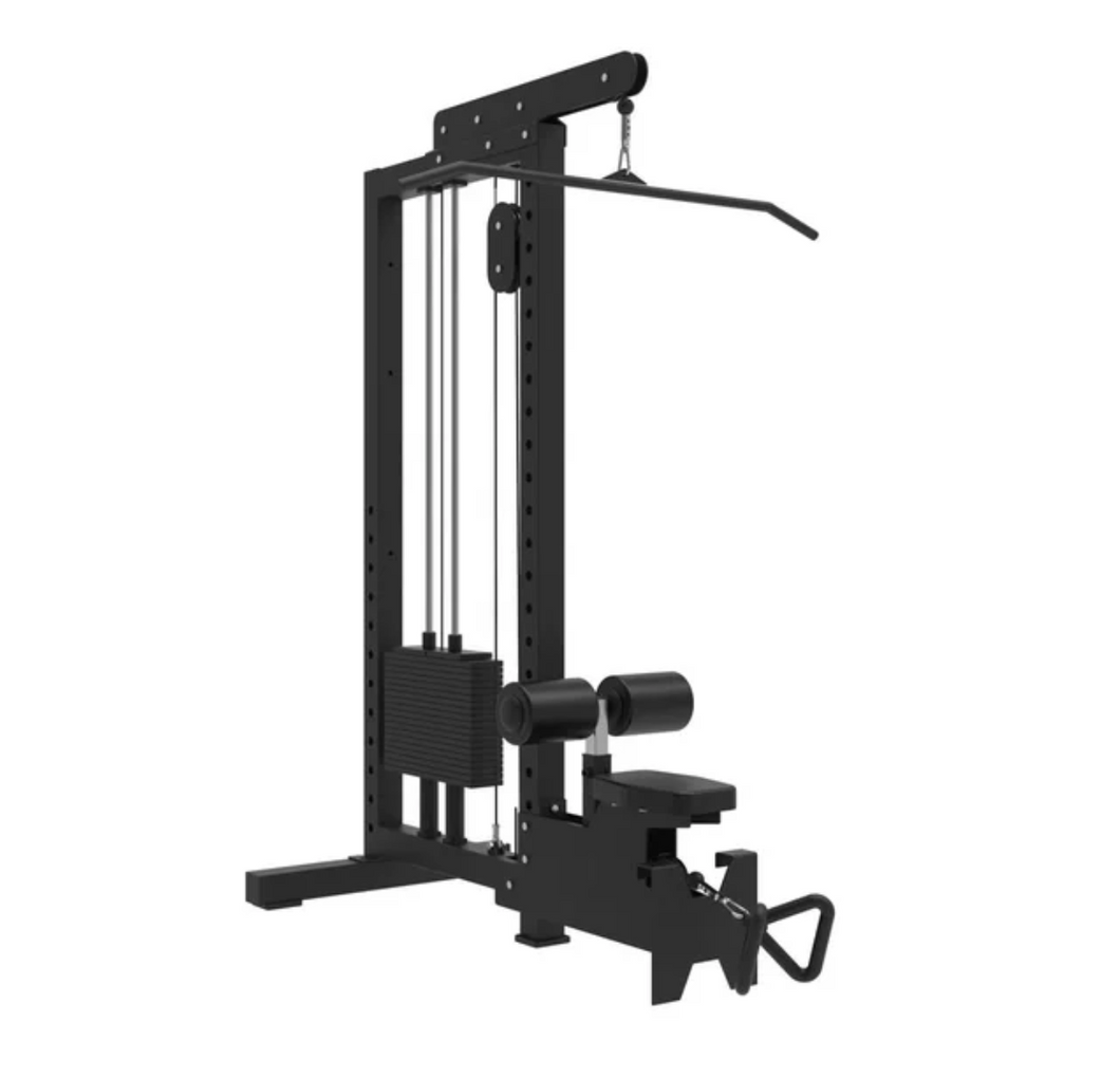 Swiss Black Series Lat Pulldown Low Row