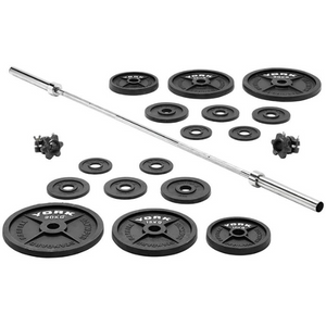 York barbell outlet weight