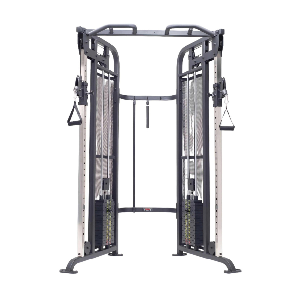 York Rack Trainer York Barbell C32FT Functional Trainer Inc. 2 X 90kg – Perfect Gym Flooring
