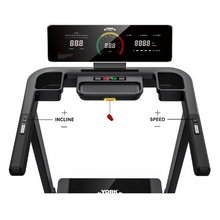 Load image into Gallery viewer, York Barbell HT5 Folding Treadmill with 130x45 Deck
