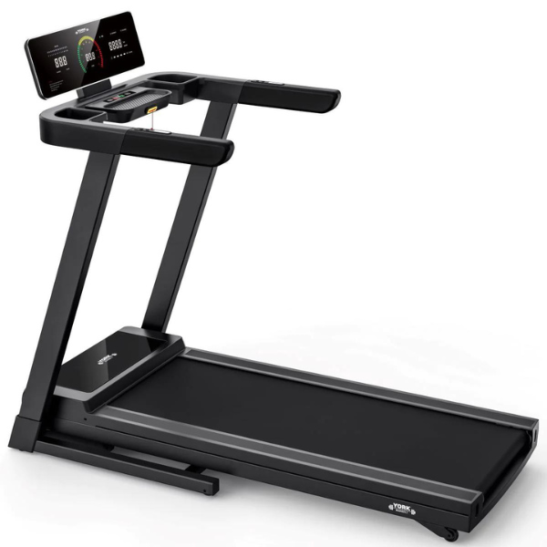 York Barbell HT5 Folding Treadmill with 130x45 Deck