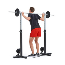 Load image into Gallery viewer, York Fitness 2&quot; Heavy Duty Squat Stands
