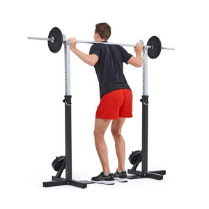 York Fitness 2" Heavy Duty Squat Stands