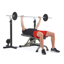 Load image into Gallery viewer, York Fitness 2&quot; Heavy Duty Squat Stands
