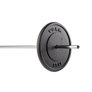 York Fitness Standard Cast Iron Weight Plates