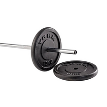 Load image into Gallery viewer, York Fitness Standard Cast Iron Weight Plates
