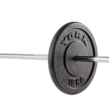 Charger l&#39;image dans la galerie, York Fitness Standard Cast Iron Weight Plates
