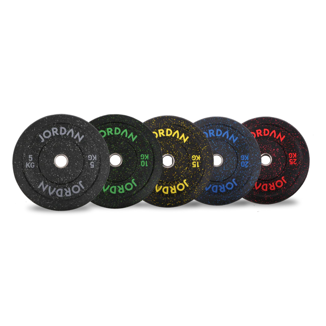 Jordan best sale barbell plates