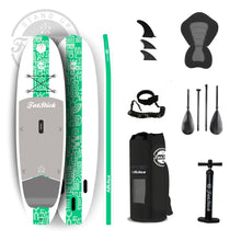 Carica l&#39;immagine nel visualizzatore di Gallery, FatStick Air Stick 10’6 Inflatable Paddle Board SUP Package
