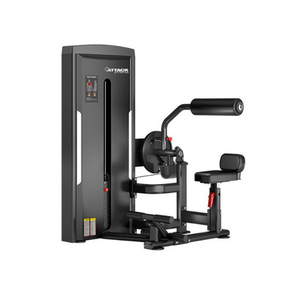 Attack Fitness Abdominal/Back Extension Dual Machine