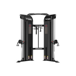 Attack Fitness Dual Adjustable Pulley Machine