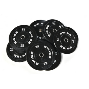 Olympic Black Bumper Plate Packages