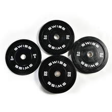 Load image into Gallery viewer, Olympic Black Bumper Plate Packages
