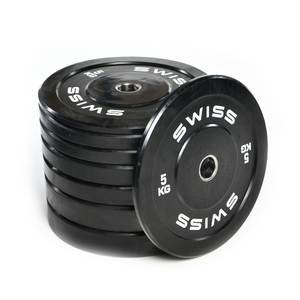 Olympic Black Bumper Plate Packages