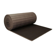 Carica l&#39;immagine nel visualizzatore di Gallery, Cannons UK Rollaway Gymnastics Wrestling Martial Arts Mat Carpet Top Blue or Black 6m

