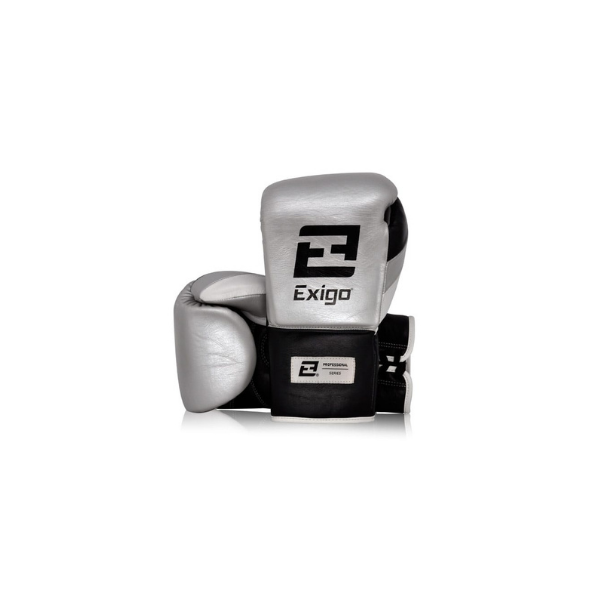 Exigo Pro Fight Boxing Gloves (GB)