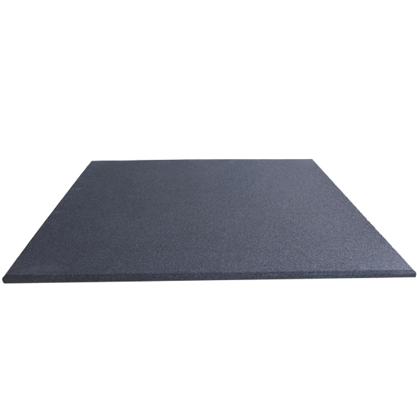 Flatline Pro Grey Rubber Gym Flooring 1m x 1m x 20mm Perfect Gym