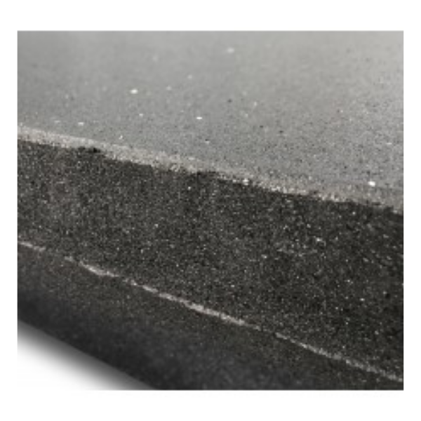 MYO Rubber Black Tile (HDS) 1000mm x 1000mm x 40mm