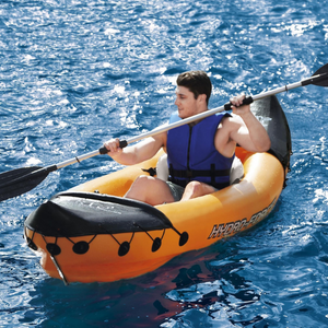 Hydro-Force Lite Rapid 10ft 6' 2 Person Kayak Set