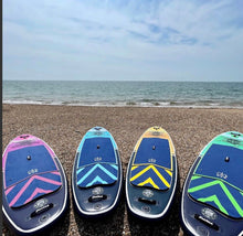 Carica l&#39;immagine nel visualizzatore di Gallery, FatStick Pure Art 10’6 Inflatable Paddle Board SUP Package
