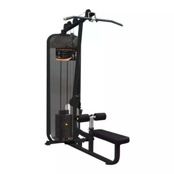 Impulse Dual Lat Pull Down and Seated Row – Perfect Gym Flooring