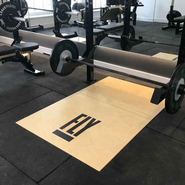 Lifting discount platform gym