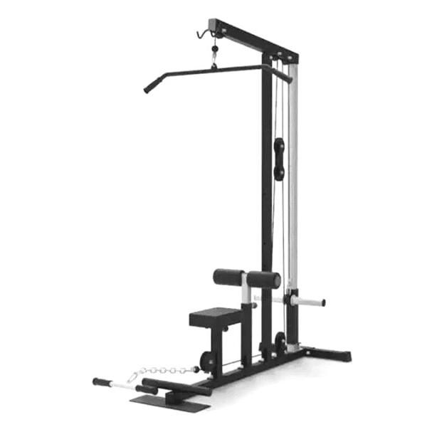 Plate Loaded Lat Pulldown Low Row Machine